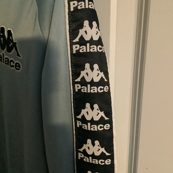 NWT Palace Kappa Blue Track Top Large - Picture 8 of 16